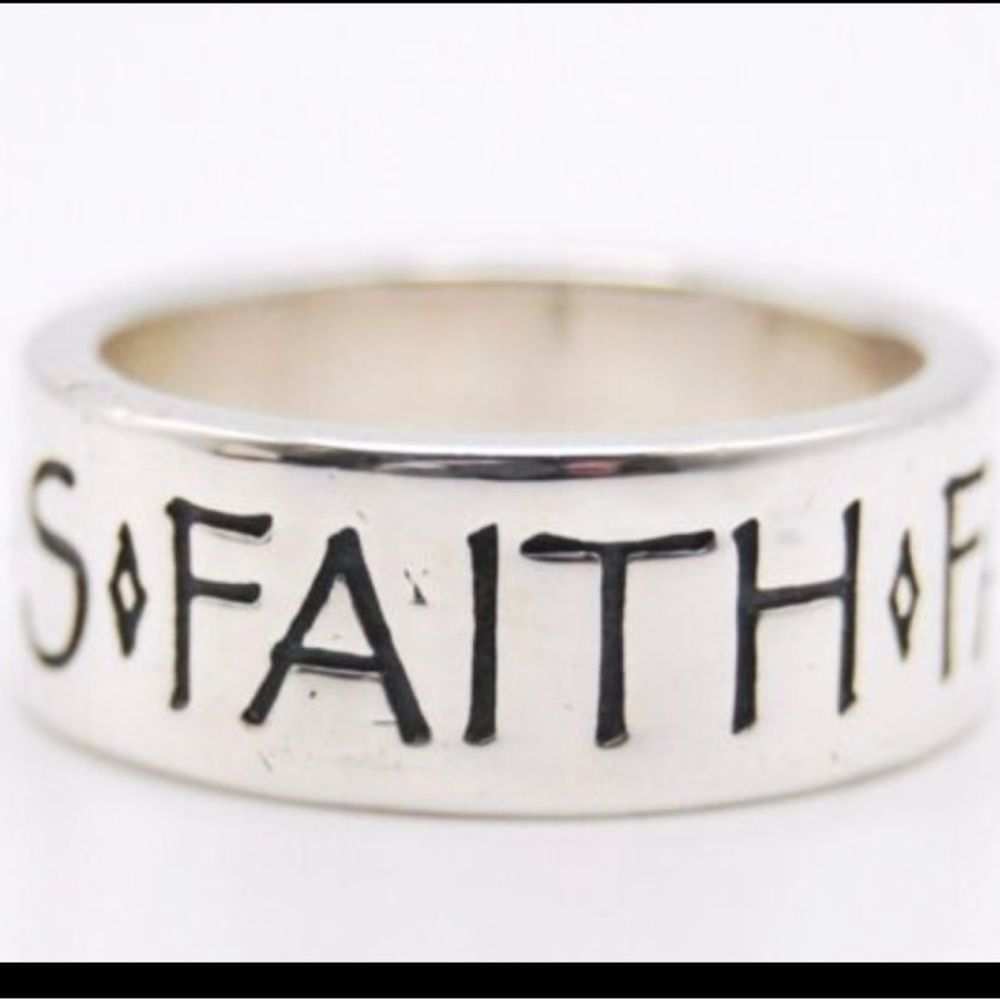 Retired James Avery Sterling band